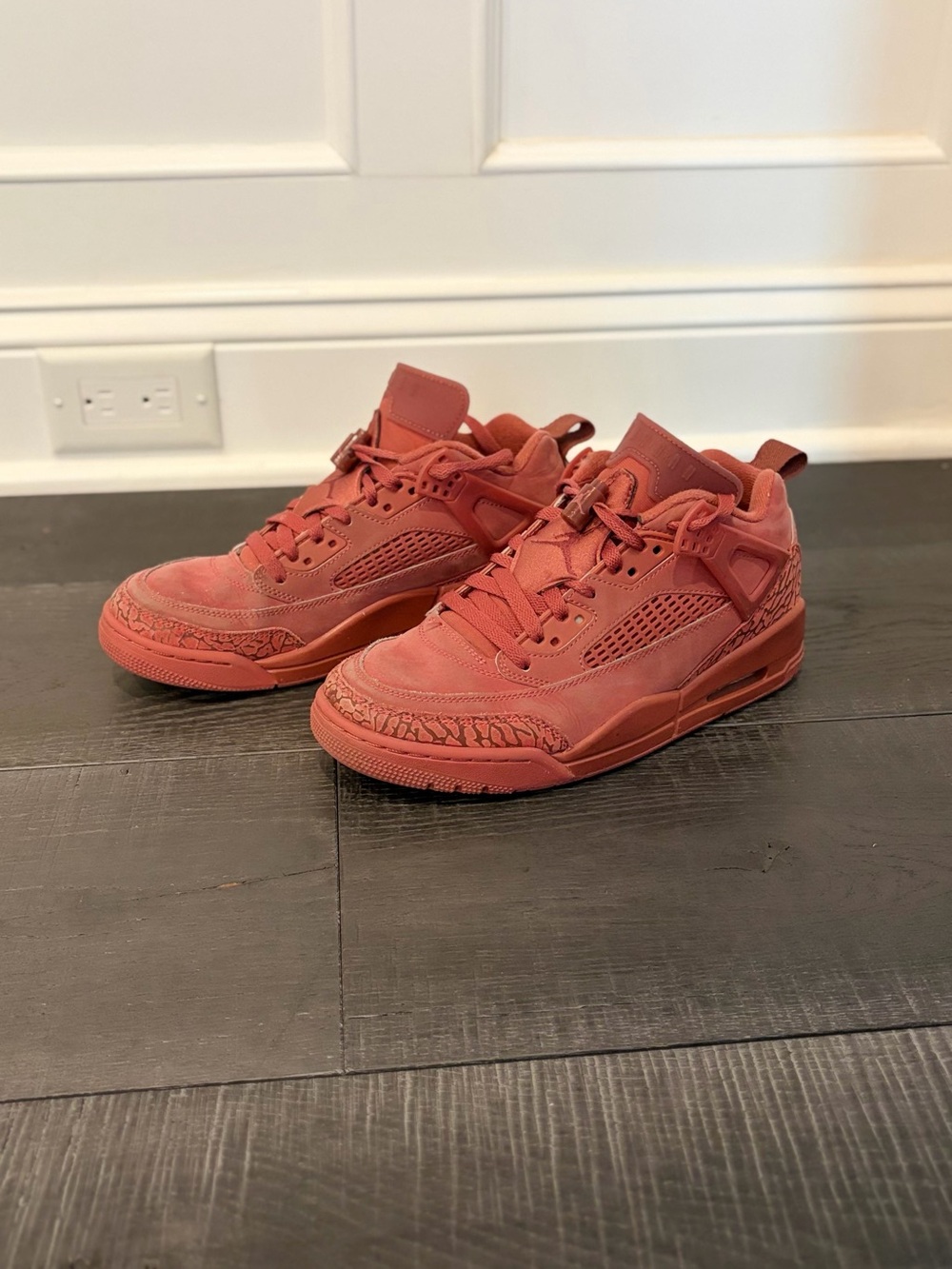 Jordan Men's Spiz’ike Low “Canyon Rust”